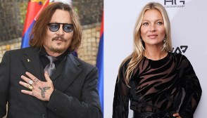 johnny depp, kate moss