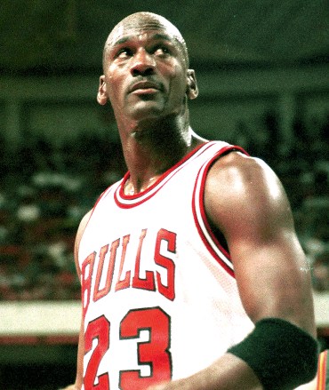 MICHAEL JORDAN IN A PRE SEASON GAME AT THE THOMAS AND MACK CENTER, LAS VEGAS, AMERICA - 12 OCT 1996
VARIOUS