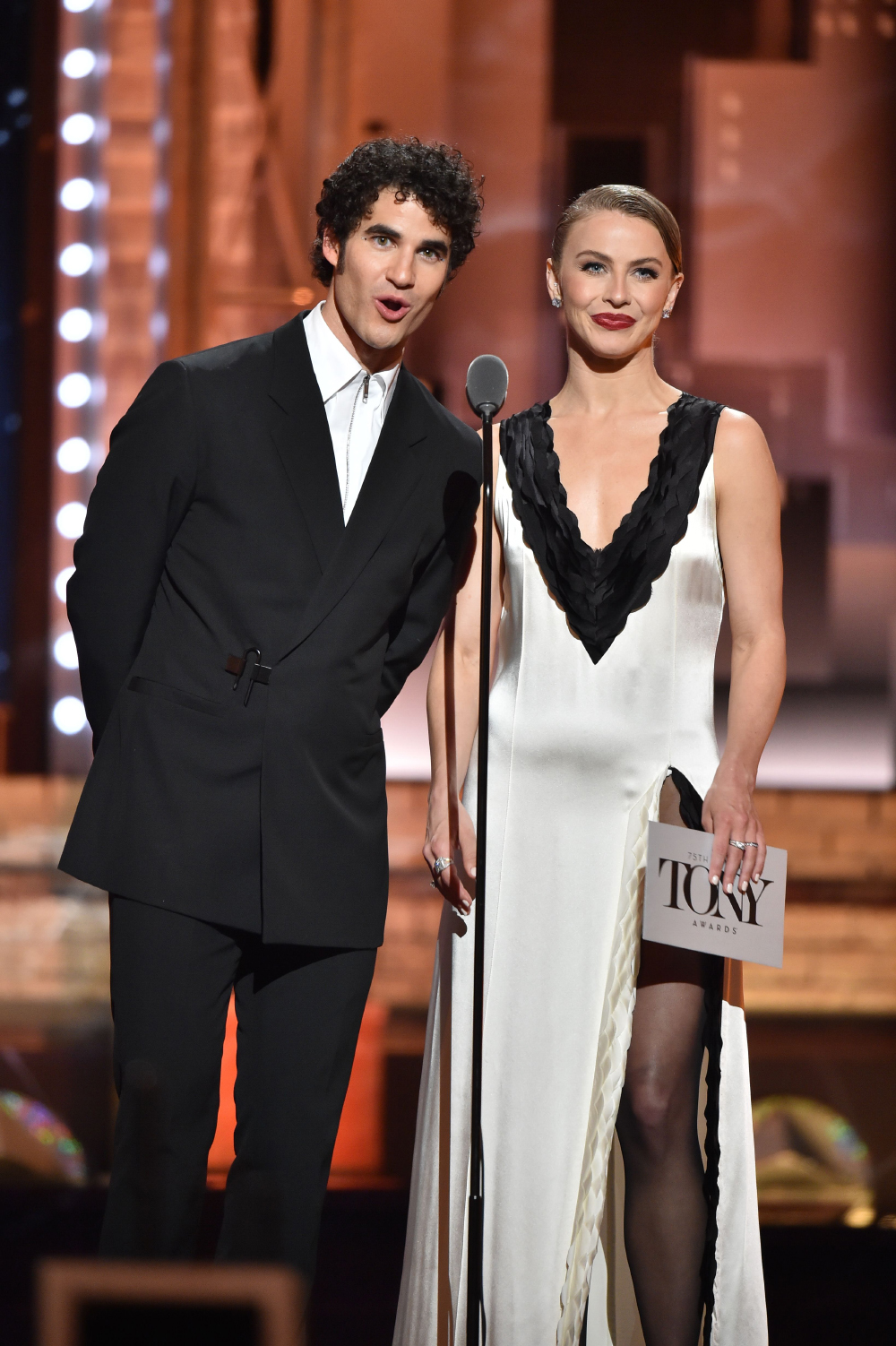 Darren Criss and Julianne Hough
75th Annual Tony Awards, Radio City Music Hall, Show, New York, USA - 12 Jun 2022