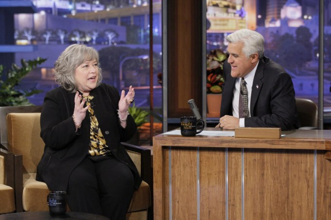 Kathy Bates On ‘The Tonight Show’