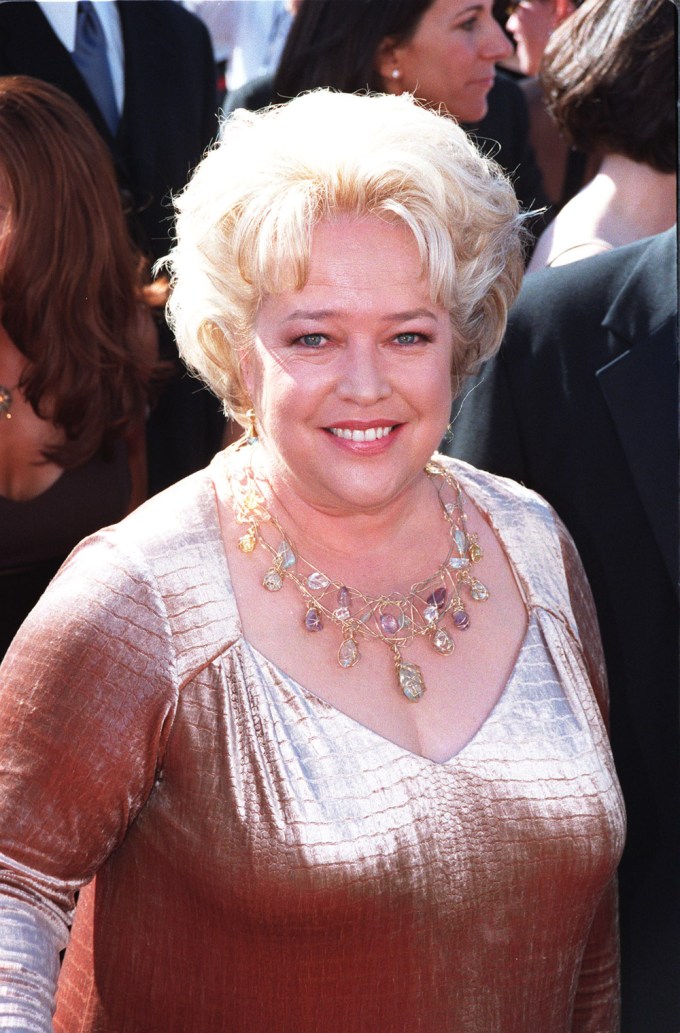 Kathy Bates At The 1999 Emmys