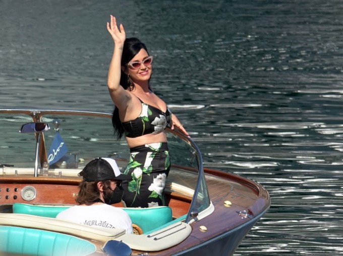 Katy Perry in Capri