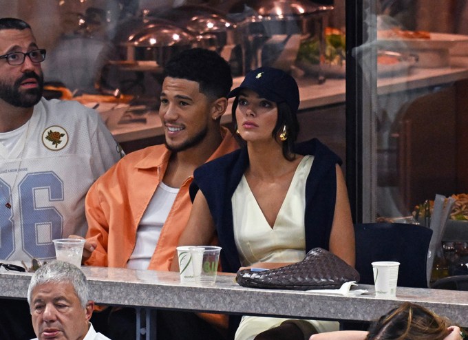 Devin Booker & Kendall Jenner Enjoy Tennis Date