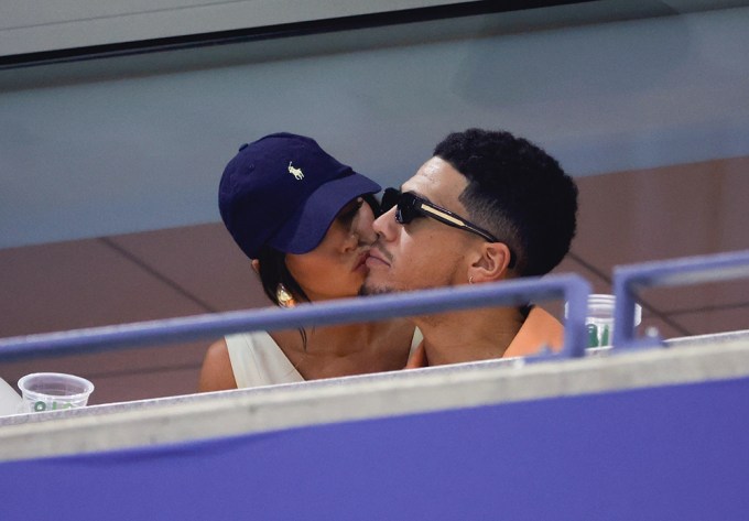 Kendall Jenner & Devin Booker PDA