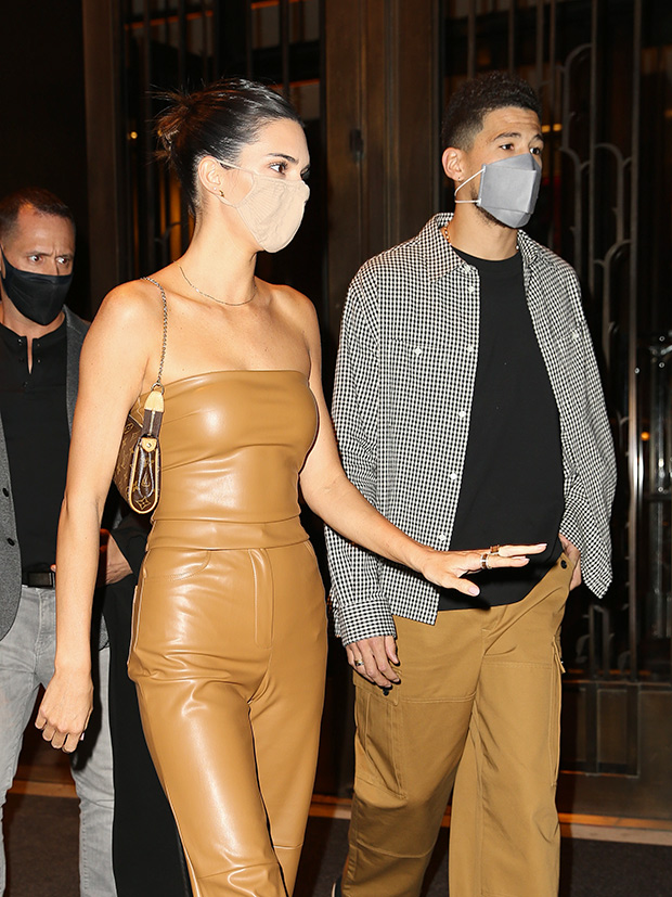 Kendall Jenner & Devin Booker