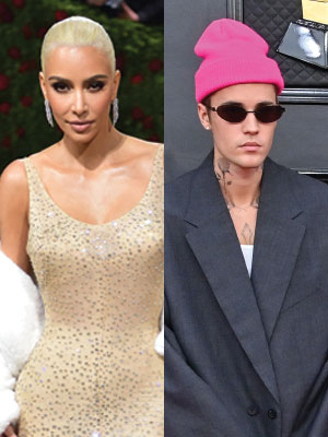 Kim Kardashian, Justin Bieber