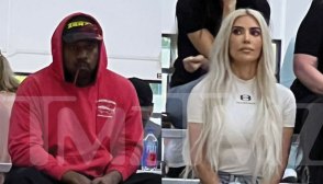 Kanye West Kim Kardashian