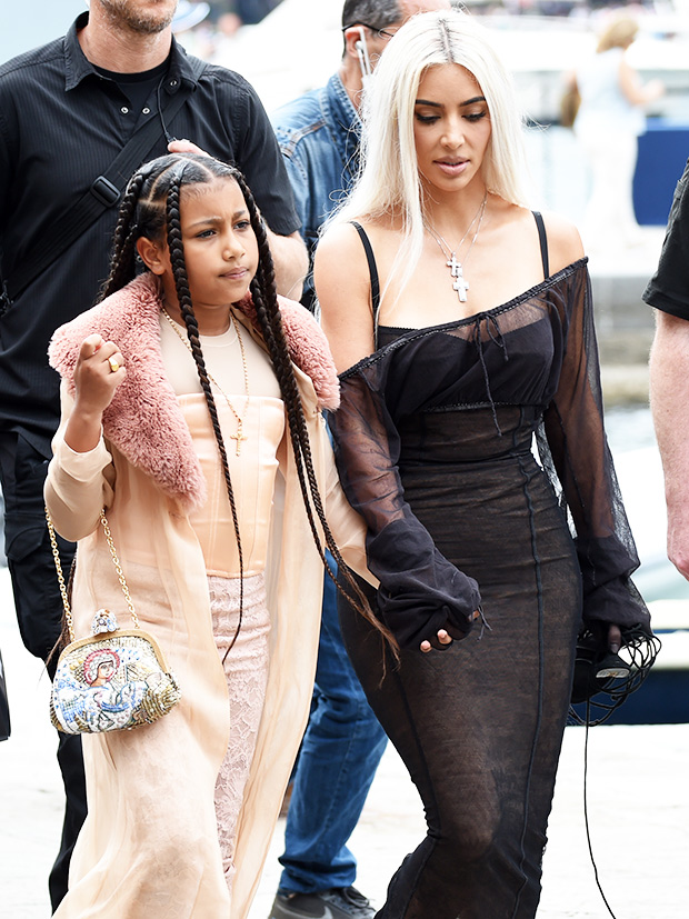 Kim Kardashian, North West