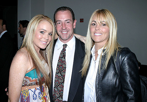 Lindsay Lohan parents