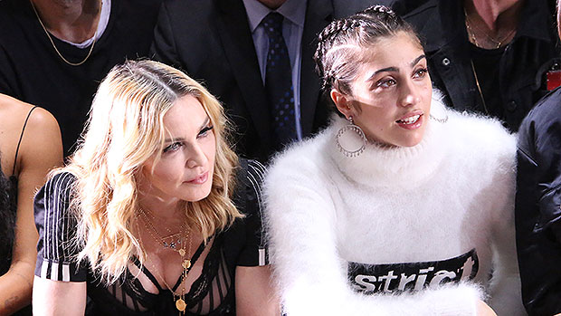 Madonna and Lourdes Leon