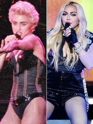 Madonna young