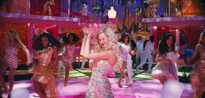 Margot Robbie Dances In ‘Barbie’