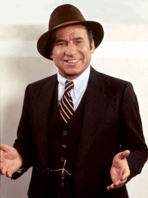 Mel Brooks Young