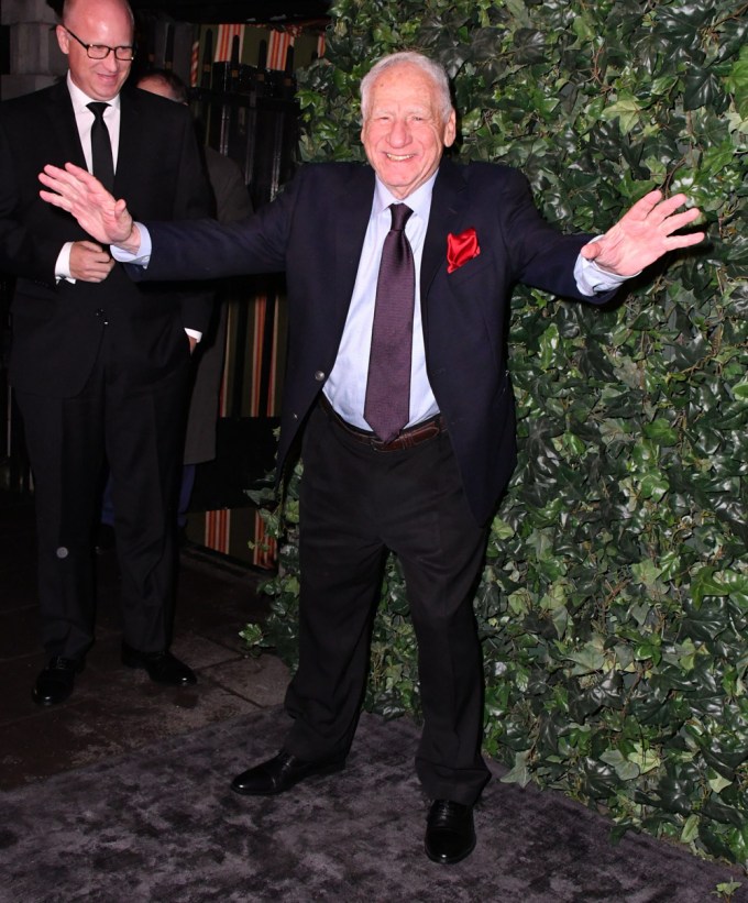 Mel Brooks In 2017