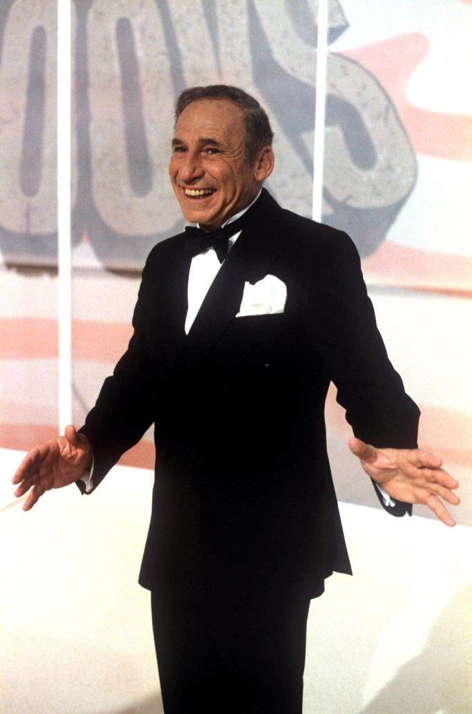 Mel Brooks In 1983