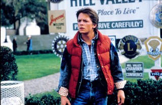 Editorial use only. No book cover usage.Mandatory Credit: Photo by Moviestore/Shutterstock (1553644a)Back To The Future,  Michael J FoxFilm and Television
