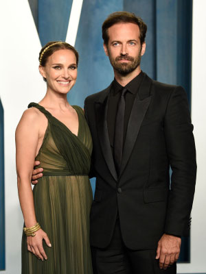 Natalie Portman Benjamin Millipied