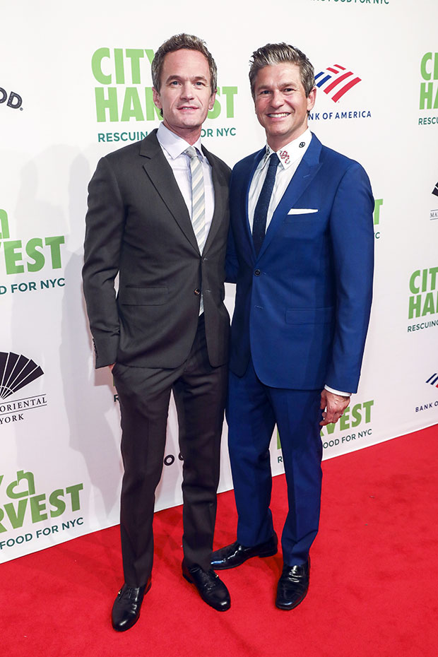 Neil Patrick Harris & David Burtka