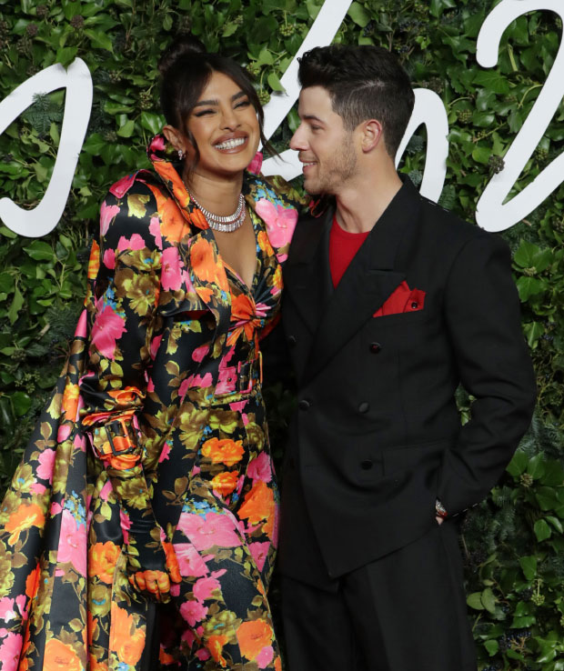 Priyanka Chopra, Nick Jonas 