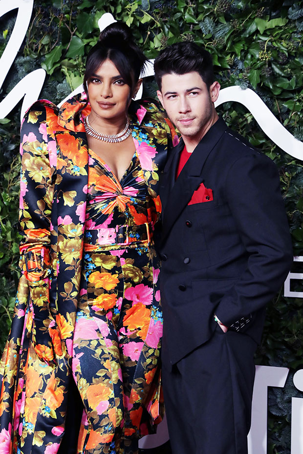 Nick Jonas & Priyanka Chopra