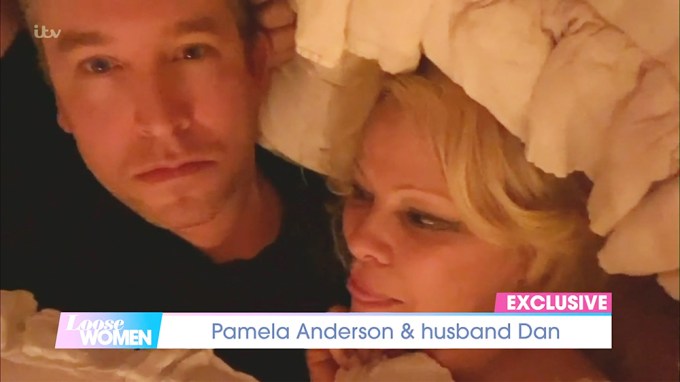 Pamela Anderson & Dan Hayhurst