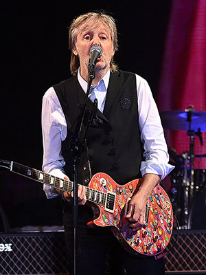 Paul McCartney Glastonbury Festival June 2022