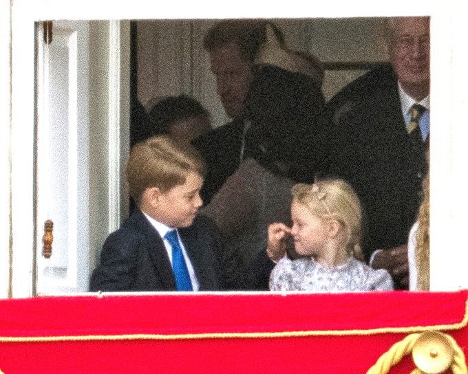 Prince Harry at Trooping the Colour