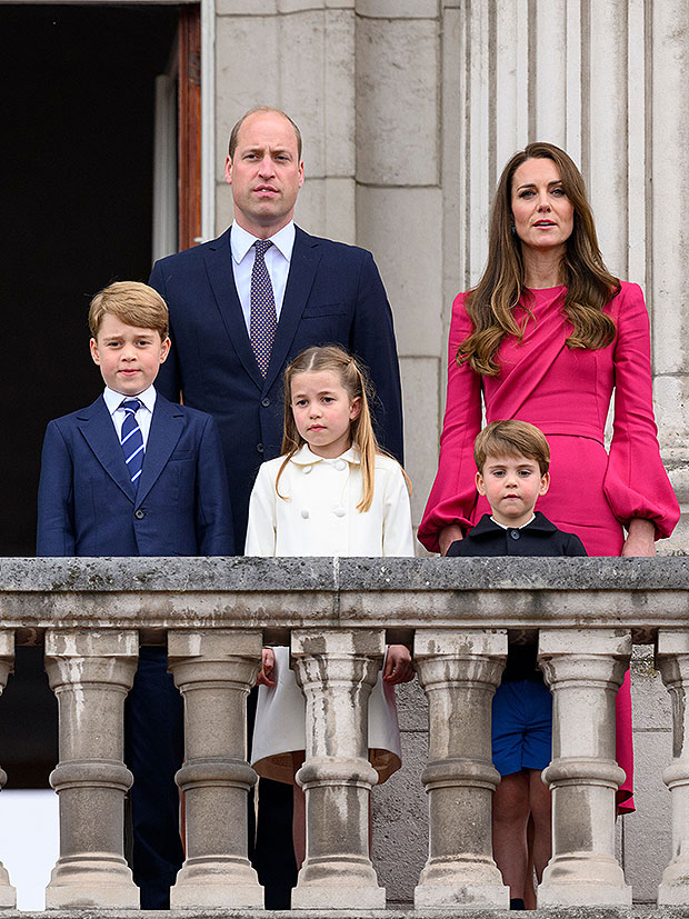 Prince William, Kate Middleton, Prince George, Princess Charlotte, Prince Louis