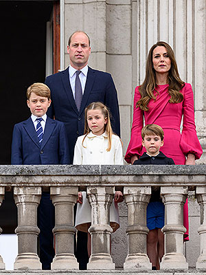 Prince William, Kate Middleton, Prince George, Princess Charlotte, Prince Louis