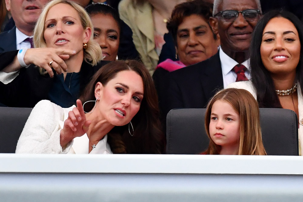 Catherine Duchess of Cambridge and Princess Charlotte

4 Jun 2022
Platinum Party at the Palace, London, UK - 04 Jun 2022