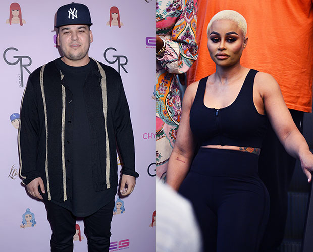 Rob Kardashian; Blac Chyna