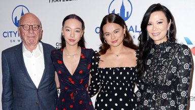 Ruper Murdoch & kids