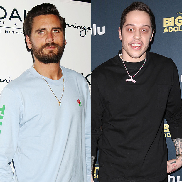 scott disick pete davidson