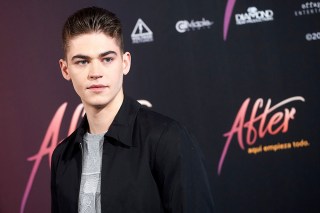 Hero Fiennes-Tiffin
'After' film photocall, Madrid, Spain - 26 Mar 2019