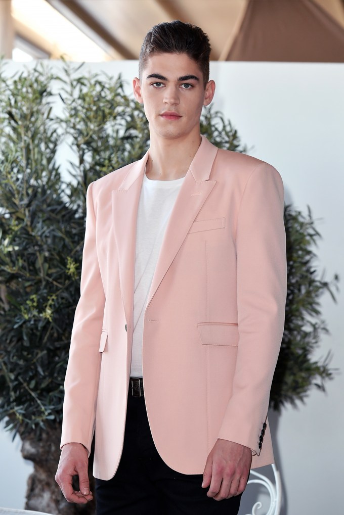 Hero Fiennes Tiffin Looks Stylish In Rome