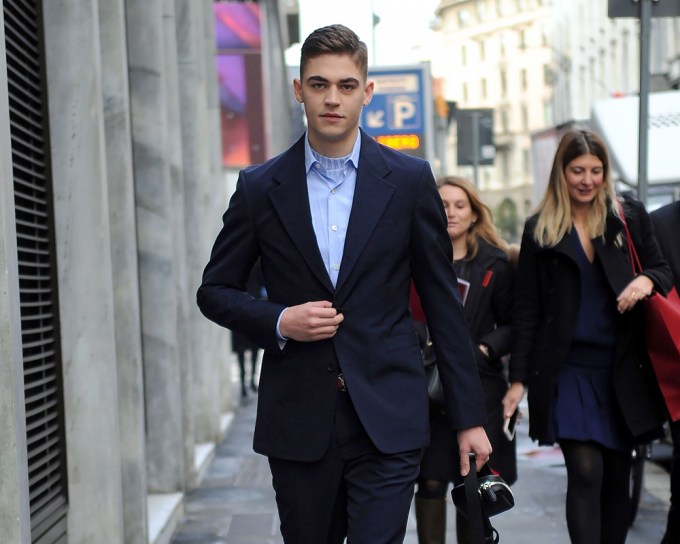 Hero Fiennes Tiffin: Photos