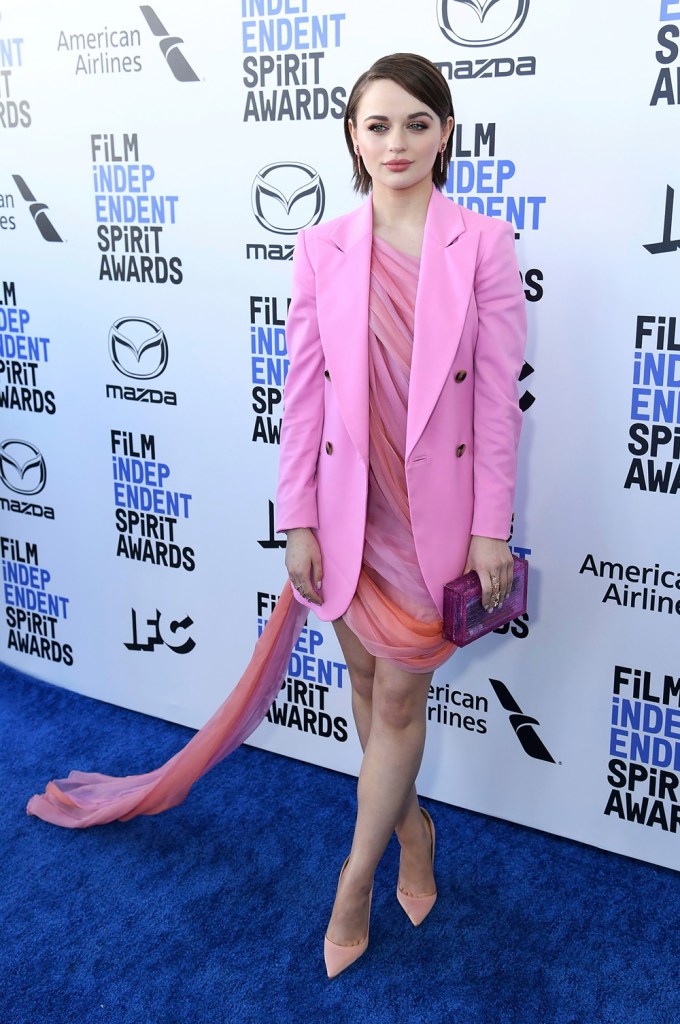 Joey King At The 2020 Film Independent Spirit Awards