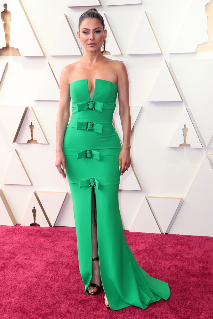 Maria Menounos At The 2022 Oscars