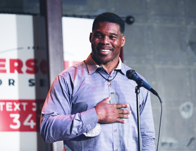 Herschel Walker in Georgai