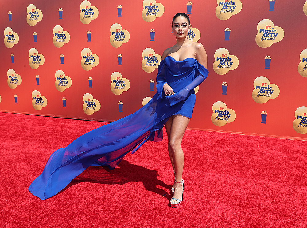 Vanessa HudgensMTV Movie and TV Awards, Arrivals, Barker Hanger, Los Angeles, California, USA - 05 Jun 2022