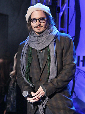 Johnny Depp