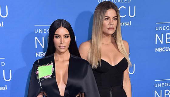 Kim Kardashian Khloe Kardashian