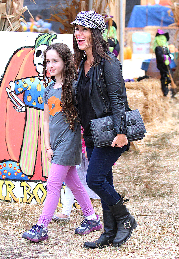 Soleil Moon Frye and daughter Poet