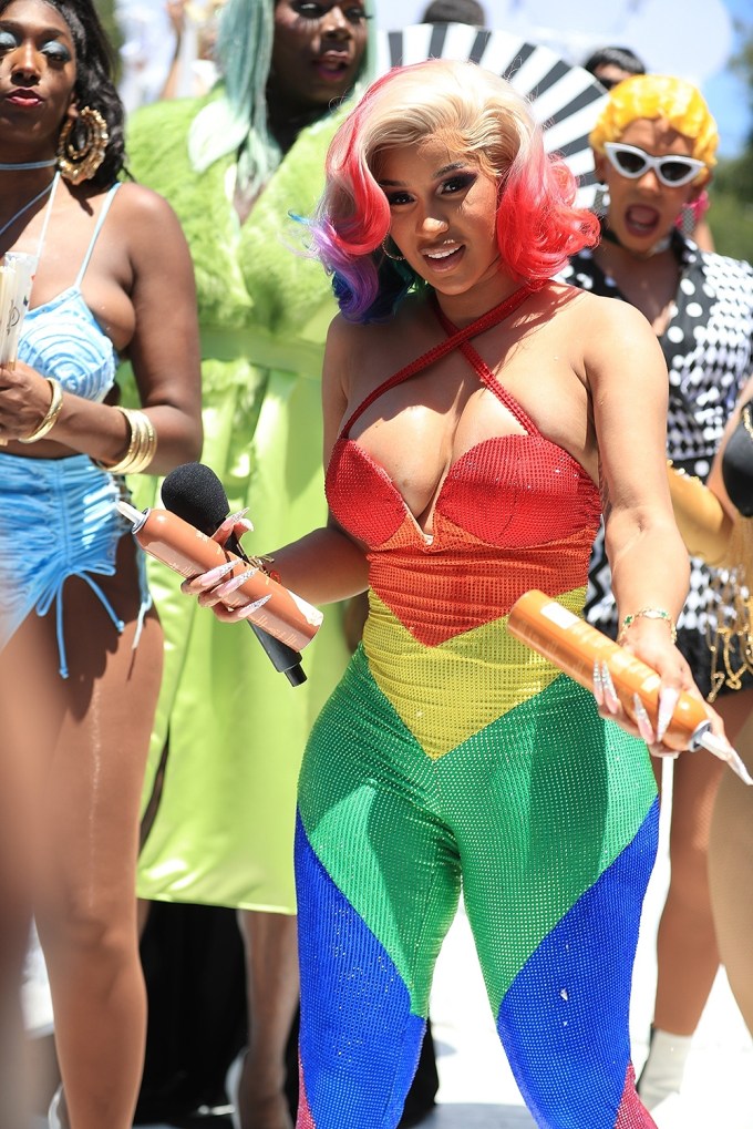 Pride 2022: Cardi B & More