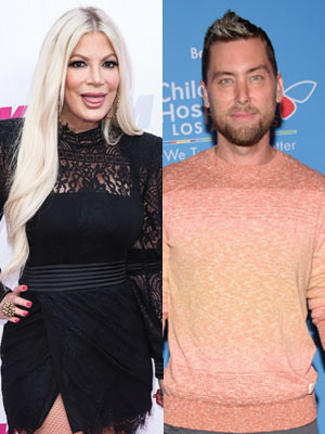 Tori Spelling Lance Bass