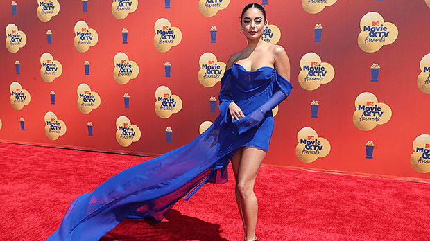 Vanessa Hudgens 2022 MTV Movie and TV Awards Red Carpet June 5