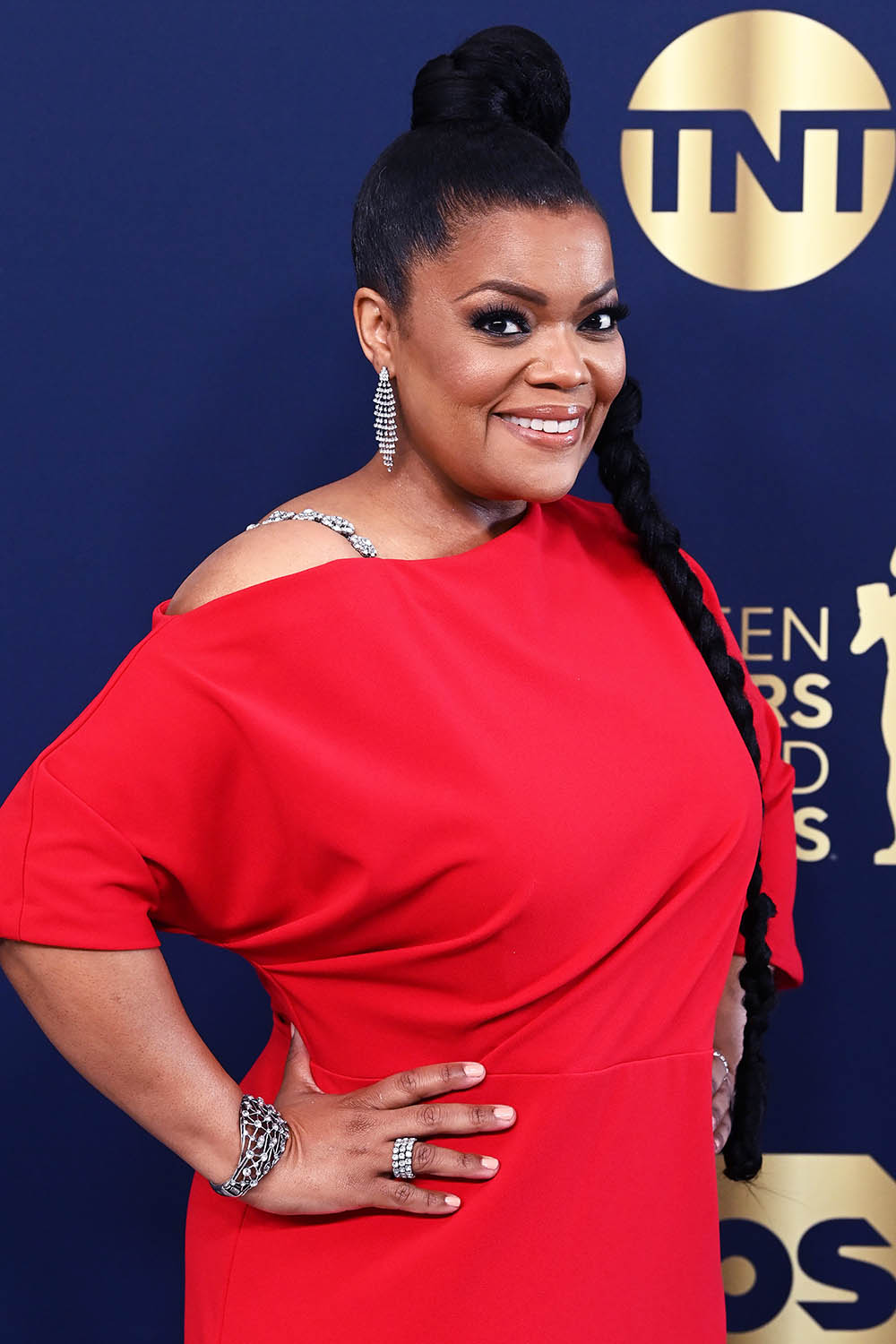 Yvette Nicole Brown
28th Annual Screen Actors Guild Awards, Arrivals, The Barker Hangar, Santa Monica, Los Angeles, USA - 27 Feb 2022