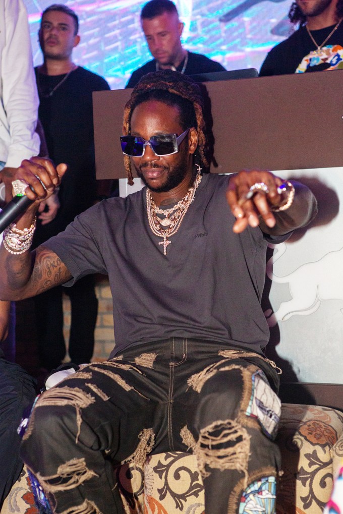 2 Chainz at Bottle Blonde in Miami