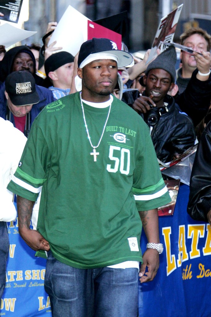 50 Cent In 2005