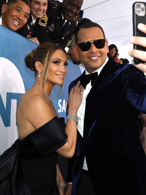 Alex Rodriguez, Jennifer Lopez
